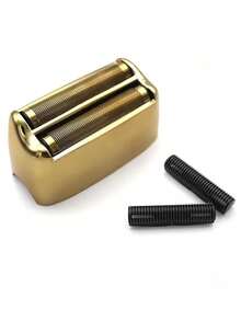 Kemei Afeitadora de viaje KM-TX10 edición dorada inalámbrica recargable para hombres, ideal para viajes, recorte de cabello y barba, compacta y portátil - Gradiente - Ver 7
