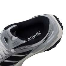 Adidas Giày casual nam nữ, giày thể thao đơn giản và thoải mái kiểu "Dad Shoes", giày thể thao nhẹ kiểu Mecha XLG STORM EDGE JS0059 - Trắng sáng/đen/xám nhạt - Xem 5