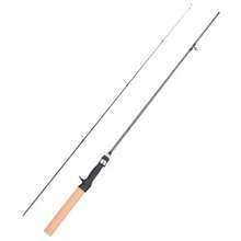 1,8 m/5,91 pies Caña de pescar de aleación de aluminio ligera - Caña ultraligera sólida para micro señuelos, caña de lanzamiento UL suave, duradera y ligera para agua dulce y salada, regalo ideal para Navidad, Día del Padre, cumpleaños - Caña de pescar con señuelos asequible, mango ergonómico, material compuesto duradero