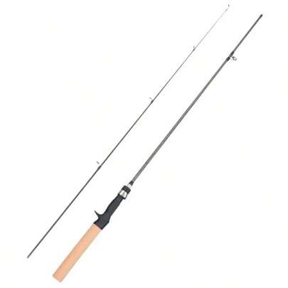 1.8m/5.91ft Lightweight Aluminum Alloy Fishing Rod - Solid Ultralight Micro Lure Rod, Soft UL Casting Pole, Durable & Lightweight For Freshwater & Saltwater, Ideal Gift For Christmas, Father's Day, Birthday - Affordable Lure Fishing Rod, Ergonomic Handle, Durable Composite Material