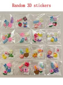 1个2000毫升或750毫升大容量黑色PC水瓶，附赠随机3D贴纸，运动健身便携吸管杯，适合居家和户外旅行 - 黑色 - 查看 4