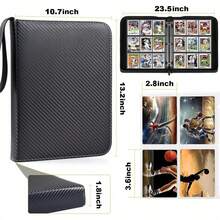 Álbum De 900 Cartas, Carpeta Para Tarjetas Con 9 Bosillos 50 Páginas, Álbum De Cartas Coleccionables, Carpeta De Cartas Para MTG, Cartas Deportivas - 1 pieza - Ver 2