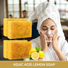 Kojic Turmeric Face Soap, Kojic Soap, Face Cleansing Soap, Turmeric Face And Body Soap, Kojic Face And