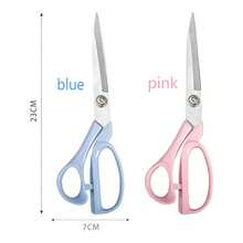 Heavy Duty Fabric Sewing Scissors, Multi-Purpose Tailor Shears, Stainless Steel Ultra Sharp Blades For Textile Crafts, Comfortable Grip With Protective Cover