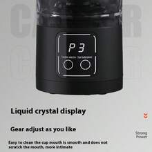 SOKANY Portable Automatic Stirring Cup,Protein Powder Shaker Cup,700ml Large Capacity. Diamond-Patterned Leak-Proof Design, One-Button Lid Opening For Effortless One-Second Flipping, Switch Lock To Prevent Misoperation.Detachable Motor For Easy Dead-Angle-Free Cleaning. High-Temperature Resistance Suitable For Both Hot And Cold Drinks-Ideal For Fitness Enthusiasts And For Daily Commutes