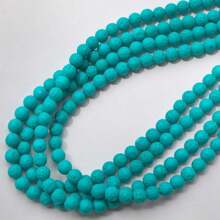 50pcs 8mm Colored Volcanic Stone Round Beads DIY Handmade Bead Jewelry Accessories Bracelet Necklace Accessories