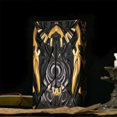 1 套 - 54 张高清鬼眼扑克牌、酷炫图形魔术练习卡、耐用纸板、适合朋友和家人聚会的娱乐纸牌游戏（下单前请检查尺寸是否合适）