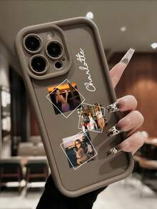 Customized Photo And Name Phone Case, DIY Personalized Phone Case. Personalized Photo And Name Design Phone Case. Full Coverage Phone Case, Lens Protection. Comfortable Feel, Anti-Fall Shock Absorption. The Best Gift For Your Best Friends, Family, Couples. Compatible With IPhone 11/12/13/14/15 Pro Max, Galaxy A15/A25/A35/A55/S23/24 Ultra, Redmi, OPPO,2025phonecase