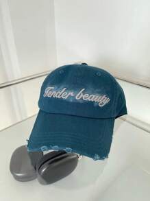 沙漠迷彩户外立体字母刺绣水洗做旧破洞时尚弧形帽檐棒球帽,男士棒球帽,小众设计帽子,水洗做旧迷彩帽,3D字母刺绣软顶帽,时尚水洗破洞迷彩帽,女士棒球帽,情侣帽 - 彩色 - 查看 10