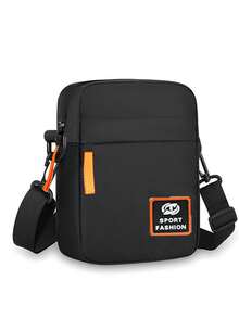 新款男士包袋 - 休闲单肩包、牛津布小背包、男士包、休闲斜挎包 - 彩色 - 查看 9