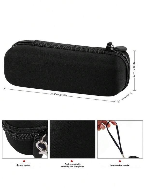 Electric Toothbrush Travel Case,Protective Organizer With Strong Zipper And Comfortable Handle,Electric Toothbrush, Replacement Brush Head,Charger And Toothpaste Storage Box,Toothbrush Storage Bag, Household Storage Products, Storage Box