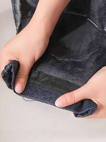 1 rollo de cinta adhesiva para dobladillo, sin necesidad de cortar para ajustar la longitud de las perneras de los pantalones 100/300/500/1000 cm