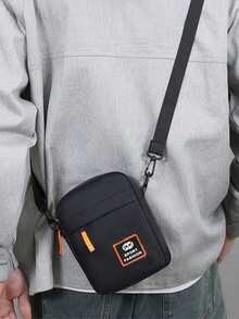 新款男士包袋 - 休闲单肩包、牛津布小背包、男士包、休闲斜挎包 - 彩色 - 查看 6