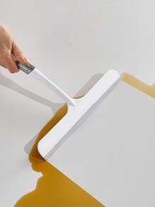 1pc Glass Cleaning Scraper, Window Squeegee, Home Floor Scraper - Multicolor - View 2