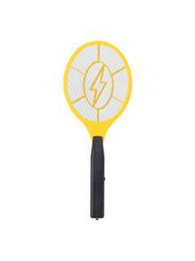 1 件，强力电动苍蝇拍和灭蚊器 - 电池供电的手持式驱虫拍，具有耐用稳定的设计，便携式昆虫陷阱，适用于室内、家庭、办公室、户外、后院、庭院、露营、徒步旅行、旅行和野餐 - 有效的灭蚊和害虫控制小工具（不含电池） - 多色可選 - 查看 10