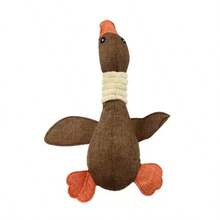 Vitscan Dog Toys For Large Breed And Squeaky Goose For Large And Medium Dogs Indestructible - Multicolor - View 12