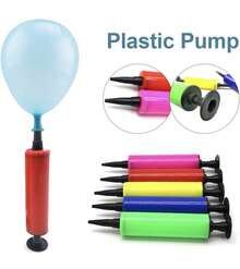 Bomba Inflador De Globos Para Fiestas - Multicolor - Ver 2