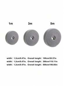 1m/3m Charging Cable Organizer, Cable Ties, Hook And Loop Strap, Data Cable Storage, Winder With Double-Sided Self-Adhesive Hook And Loop, For Earphone/USB Cables, Computer Cable Tie, Desk Cable Organizer, Cord And Rope Management For Home And Office, Christmas Gift