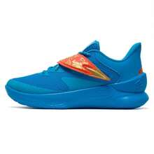 Under Armour D. FOX 1 HFD-BLU Basketballschuhe, Stoßabsorption & Grip, Unisex Sportschuhe, 3028807-419 - blau/orange - Übersicht 5