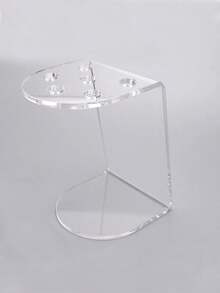 5/6 Holes Transparent Acrylic Scissor Holder Desk Organizer Rack For Hairdressing Salon, Barber Shop - Multicolor - View 7