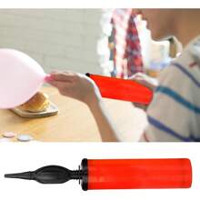 Hand Pump Balloons,Ballon Inflator Pump - Small Balloon Pump 2-Way Dual Action Baloon Pumping Pump Balloon Decor Balloon