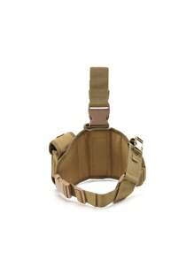 Bolsa táctica pequeña para deportes al aire libre; Funda protectora para cinturón; Camuflaje universal CS para mochila de camping de comercio exterior