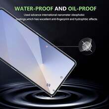 2pcs Outer Screen (Small Screen) Screen Protector Compatible With Samsung Galaxy Z Fold 8 Ultra/ Galaxy Z Flip 7 5G, Galaxy Zfold 7 / Galaxy Zfold 6, High-Quality Foldable Screen Protector, Bubble-Free, High Transparency, HD Effect, Tempered Glass Screen Protector - Clear - View 7