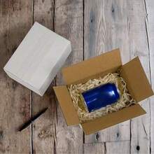 10pcs Small Item Transport Box Set, Brown Corrugated Cardboard Boxes With Lids, For Mailing Packages, Gift Packaging, Reinforced Christmas Express Gift Boxes