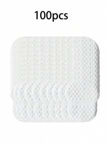 100/50/20/10片装腋下吸汗垫，一次性强力吸水透气垫，带医用胶水，男女通用，隐形设计，是运动、旅行和夏季的理想之选 - 多色 - 查看 9