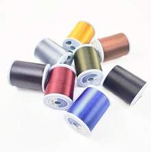 Kit de reparación de caña de pescar, suministros todo en uno para ojales de caña de pescar con kit con guías de acero inoxidable para cañas de spinning/casting - Kit de roscas - Ver 3