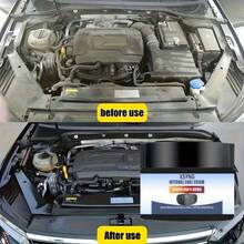 汽车内饰翻新蜡 | 塑料件修复剂 轮胎保护增亮剂 房车装饰修复剂 抗老化保养釉 多种颜色适合各车型 持久光泽 - 其他 - 查看 5