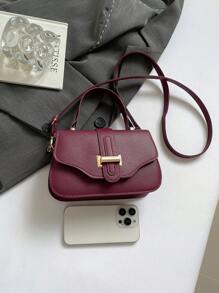 French Retro Square Bag, 2025 Summer New Unique Chic Luxury Crossbody Shoulder Bag, For Commuting