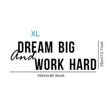 1 pieza Pegatina de pared con gráfico de eslogan, pegatinas, vinilos decorativos para decoración del hogar, artículos de decoración de primavera para refrescar tu hogar, pegatinas de decoración Rama, regalos de cumpleaños y graduación, decoración de pared para la habitación