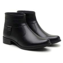 Women Fashion Boots - màu đen - Xem 1