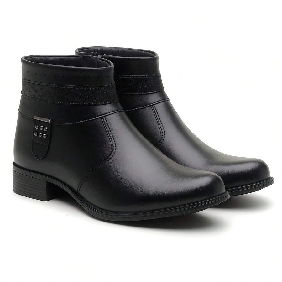 Women Fashion Boots - màu đen - Xem 1