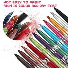 12 PCS Colorful Eyebrow & Lip Liner Set, Long-Lasting, Smooth, Retractable, For Women - aspic - View 4