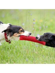 A Chew Stick With A Wear-Resistant Double Handle And Teeth Cleaning, An Interactive Dog Training Toy, Suitable For Puppies To Large Dogs. Ideal For Playing Tug-Of-War, The Durable, Unbreakable Rope Has Great Pulling Power. - Multicolor - View 7