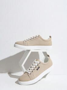 2025 New Spring/Autumn Women's Fashion Casual Sneakers, Anti-Slip Student Sports Shoes, Canvas Breathable