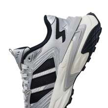 Adidas Giày casual nam nữ, giày thể thao đơn giản và thoải mái kiểu "Dad Shoes", giày thể thao nhẹ kiểu Mecha XLG STORM EDGE JS0059 - Trắng sáng/đen/xám nhạt - Xem 6