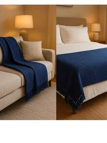 Giant Luxury Sofa Blanket 120x210 Protective Sofa Cover Type - pasir - View 8