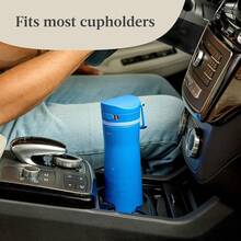 Contigo Jackson Chill 2.0, Vacuum-Insulated Stainless Steel Water Bottle With Secure Lid, Leak-Proof Travel Friendly, 20oz Capacity, Blueberry Color, Keeps Drinks Cold For 12 Hours - 恆星傑伊 - 查看 4