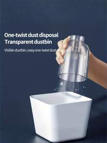 Portable Car Vacuum Cleaner, Super Power, High Suction, Wireless Charging Handheld Vacuum Cleaner, Perfect For Cleaning Home, Keyboard, Sofa