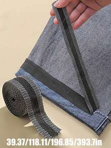 1 rollo de cinta adhesiva para dobladillo, sin necesidad de cortar para ajustar la longitud de las perneras de los pantalones 100/300/500/1000 cm