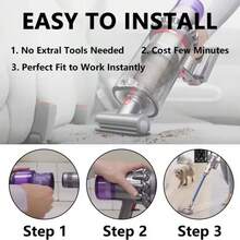 Dyson HEPA Filter Replacement Parts For V11 Torque Drive, V11 Animal, V15 Detect, SV14 Cordless Vacuum