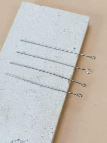 50mm 9-Shape Hairpins, 200pcs/Pack, Versatile DIY Jewelry Accessories