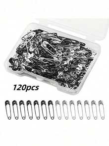 10-500pcs Steel Safety Pin, Modern Minimalist Safety Pin Set For Home - Silver - View 14