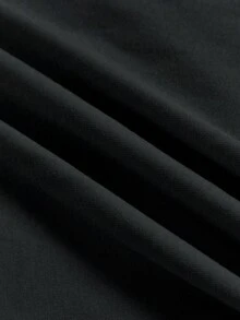 1 Pack Girls Casual Printed Crew Neck Short Sleeve T-Shirt Summer Student Youth Clothing - Màu xám đen - Xem 4