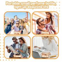 Mini Perfume Travel Refillable Atomizer, Travel Size Cologne Spray Bottles Empty, Portable Perfume Bottle Refillable For Traveling, Business And Outgoing(5ml, 10PCS) - Mặc định - Xem 7