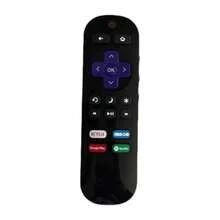 Control remoto ATVIO Roku para televisores Roku, mando universal de reemplazo, fácil configuración, funciones completas, dispositivo compatible - Negro - Ver 1
