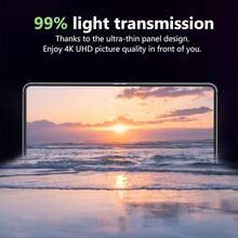 2pcs Outer Screen (Small Screen) Screen Protector Compatible With Samsung Galaxy Z Fold 8 Ultra/ Galaxy Z Flip 7 5G, Galaxy Zfold 7 / Galaxy Zfold 6, High-Quality Foldable Screen Protector, Bubble-Free, High Transparency, HD Effect, Tempered Glass Screen Protector - Clear - View 8